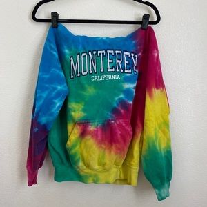 Tie dye hoodie